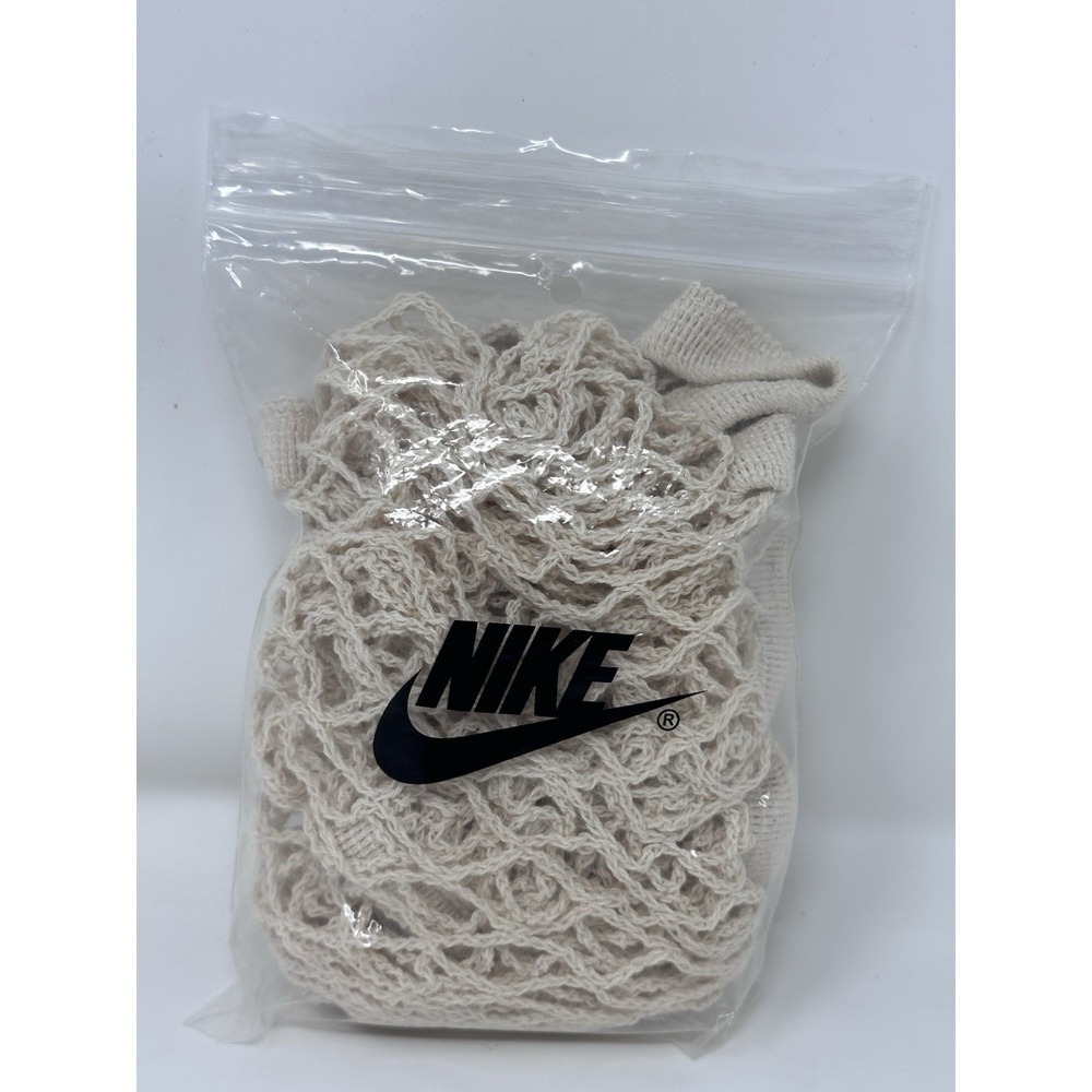 Nike Air Force 1 Dragon Fruit Mesh Produce Tote Bag DV3809-100 Rare Accessory